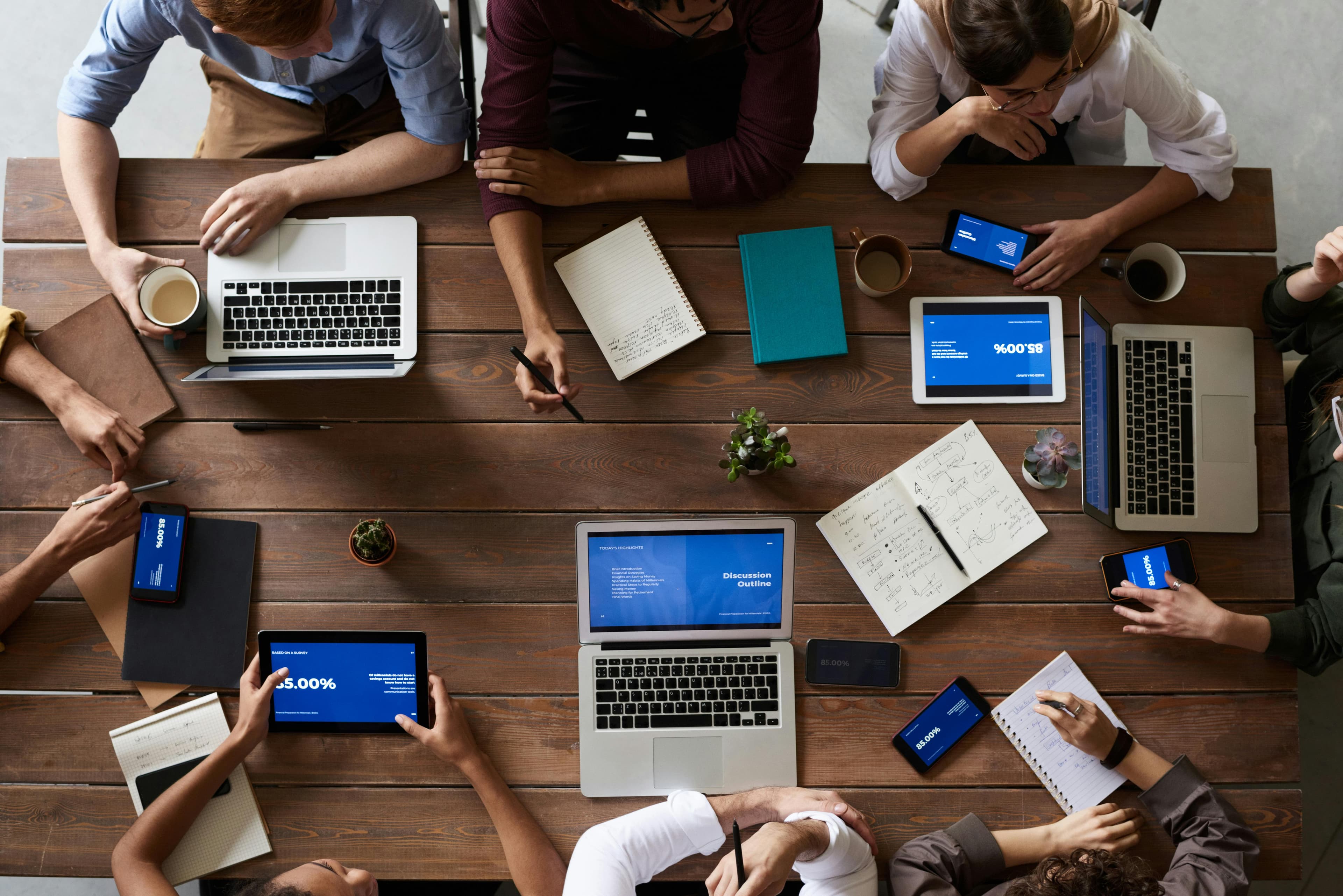 Business Support Image